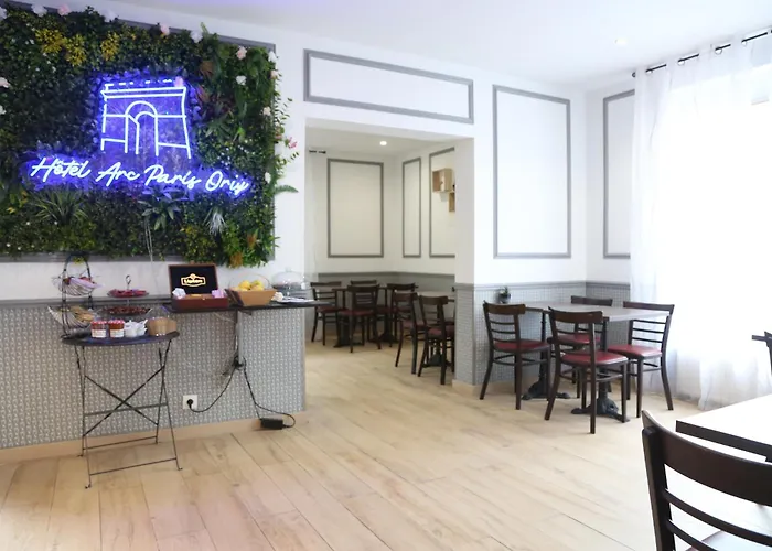 Hotel Arc Paris Porte D\'Orleans