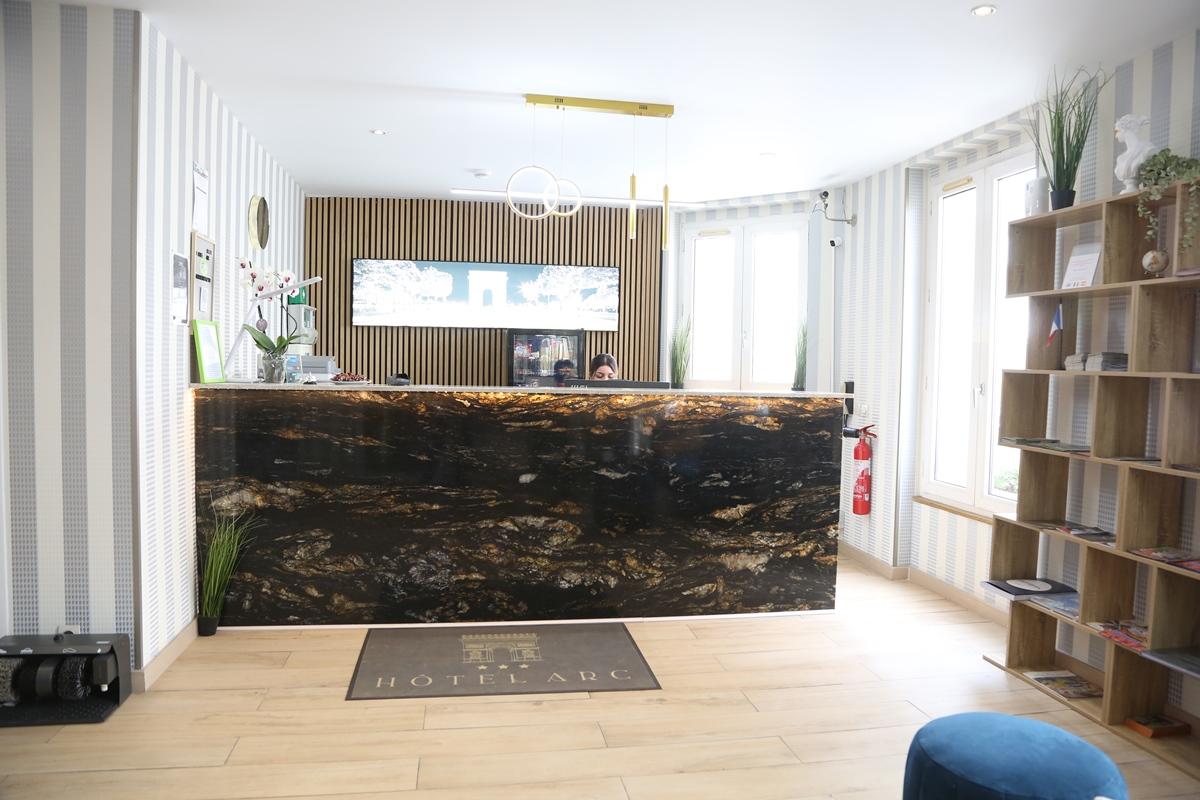 Arc Paris Porte D'orleans Montrouge
