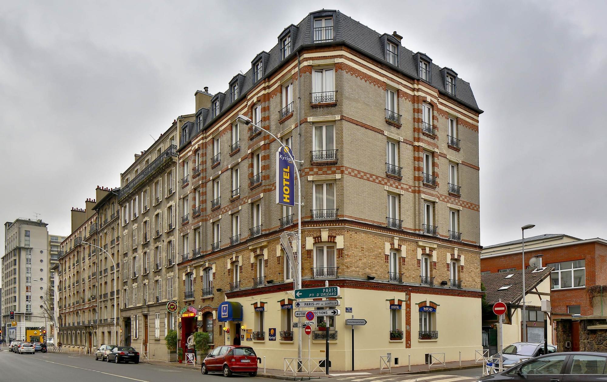 Arc Paris Porte D'orléans Hotel